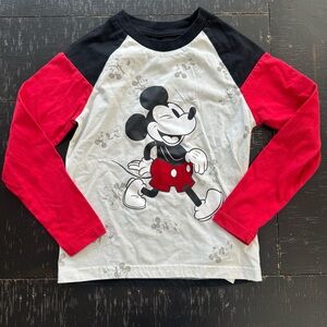 Disney Mickey Mouse Kids Long Sleeve Tee